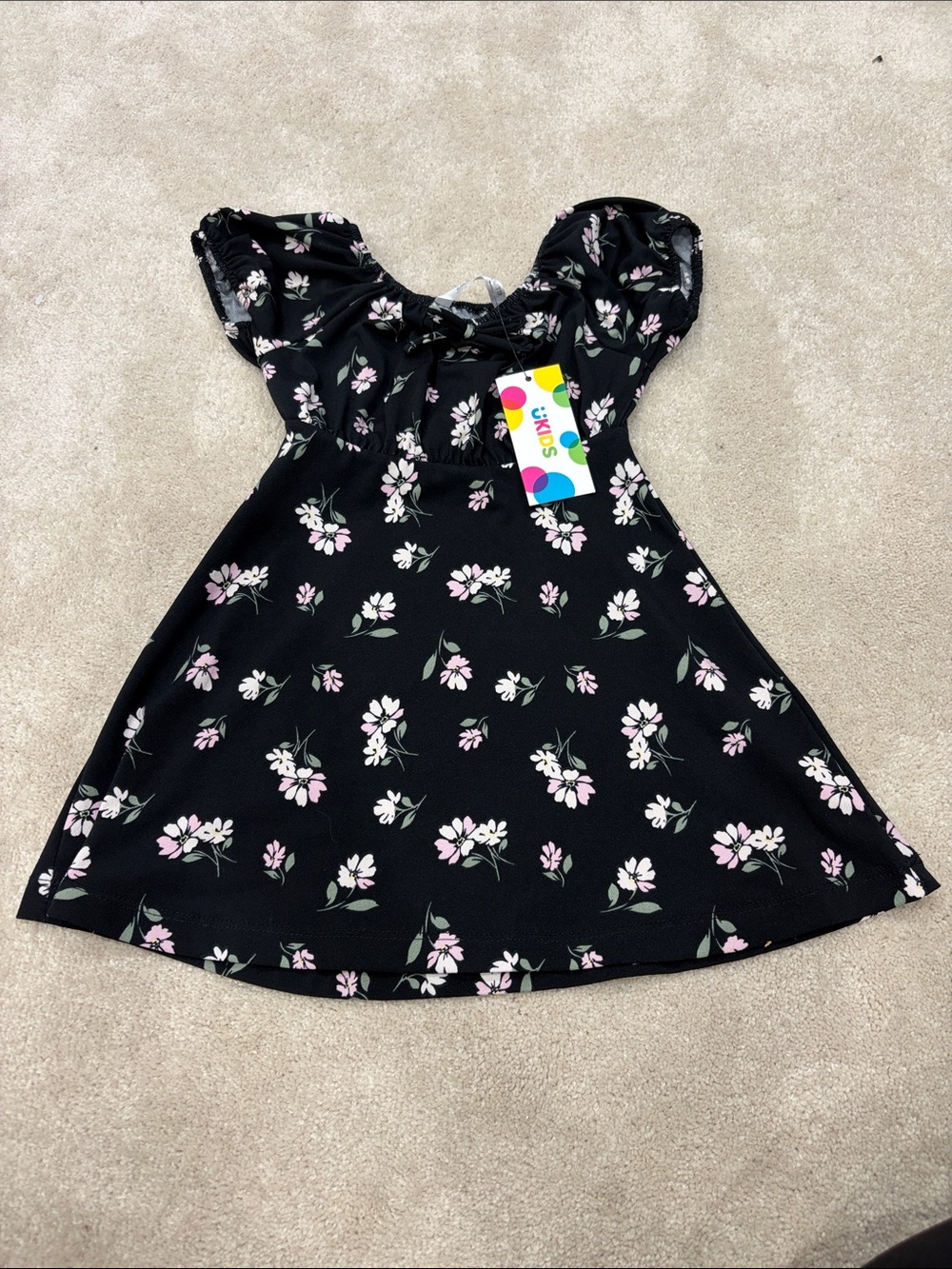 NWT Girls Floral Dress